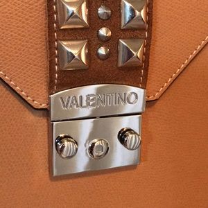 Valentino impressive saffiano leather bag